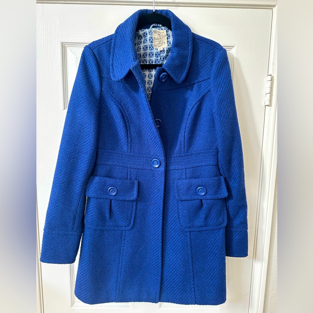 Royal Blue Peacoat